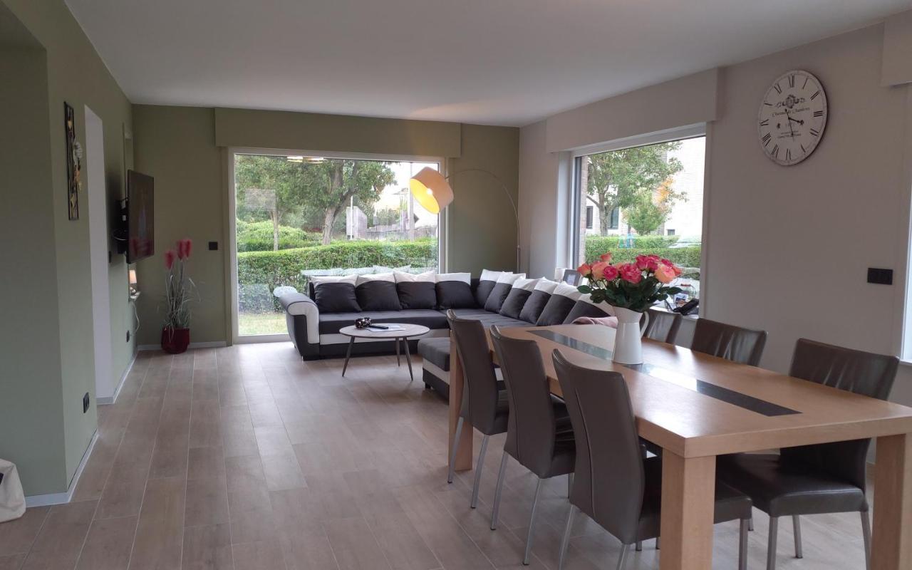 Villa 'T Zonneroosje Nieuport Extérieur photo